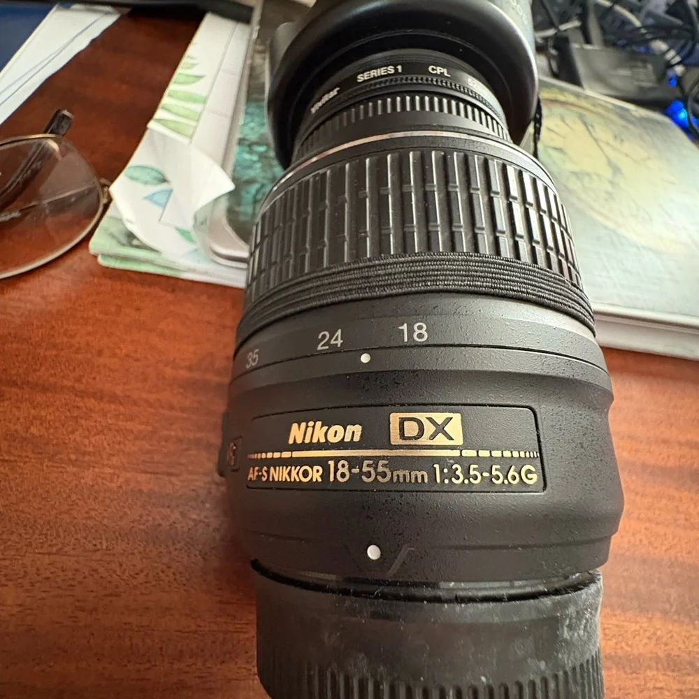 Nikon d5100 digital SLR camera.